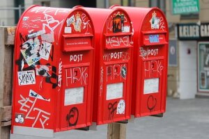 Postboxen